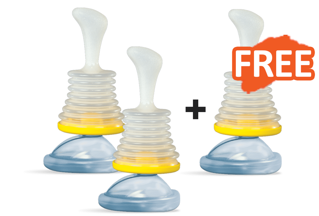 3x LifeVac - 2 + 1 GRATIS