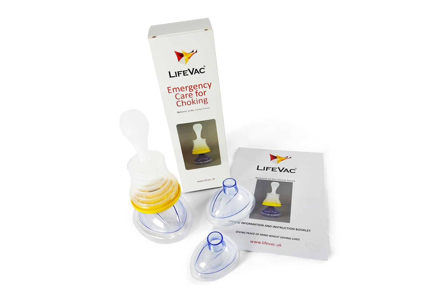 4x LifeVac - Family Pack