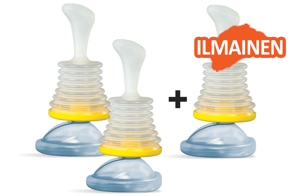 3 x LifeVac – Perhepakkaus Image