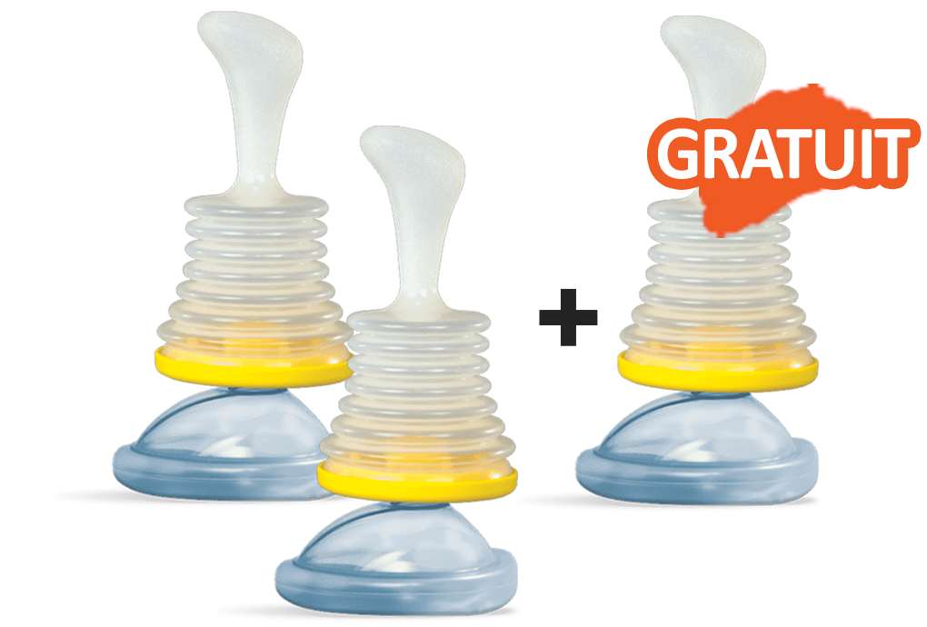 3x LifeVac - 2 + 1 GRATUIT