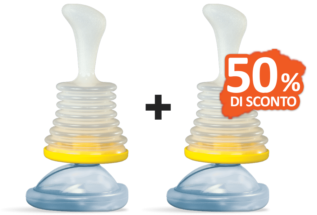 2 LifeVac - 1 + 1 con il 50% di sconto Image