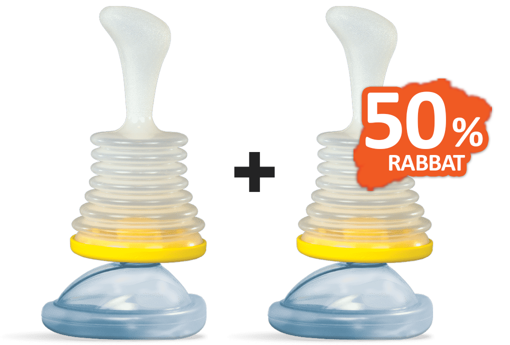 2x LifeVac - 1 + 1 med 50% rabatt