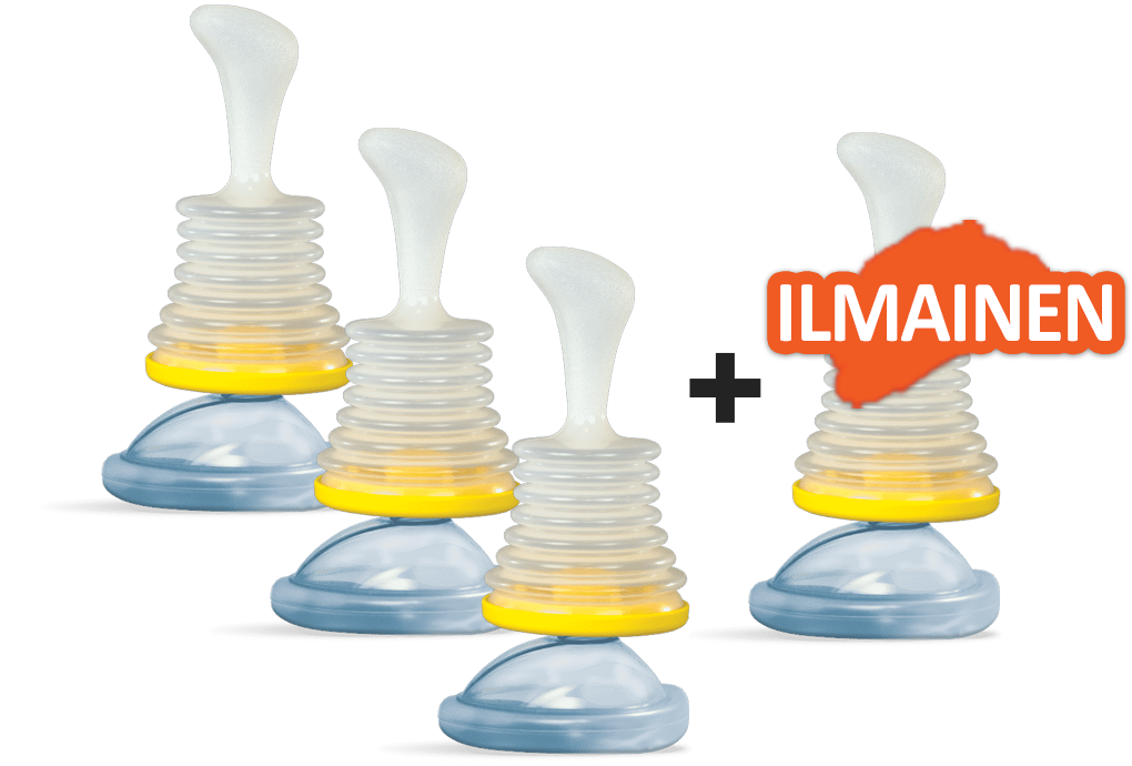 4x LifeVac - 3 + 1 ILMAISEKSI Image