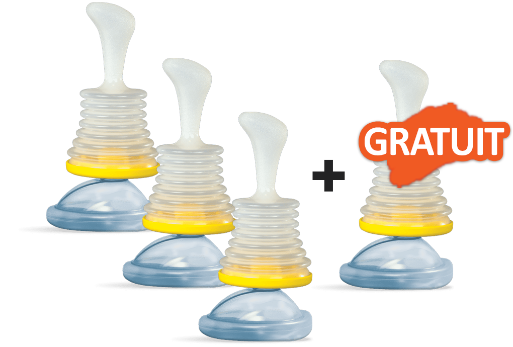 4x LifeVac - 3 + 1 GRATUIT Image