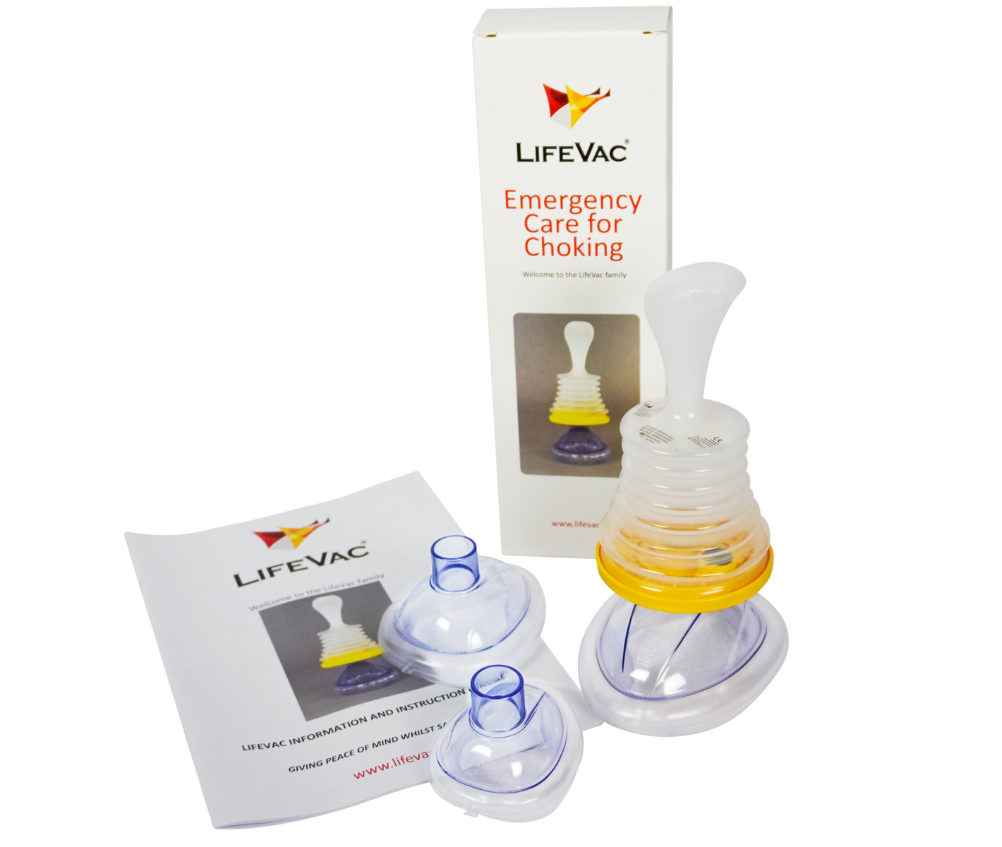 LifeVac dispositif d'urgence Anti étouffement : : Hygiène et Santé