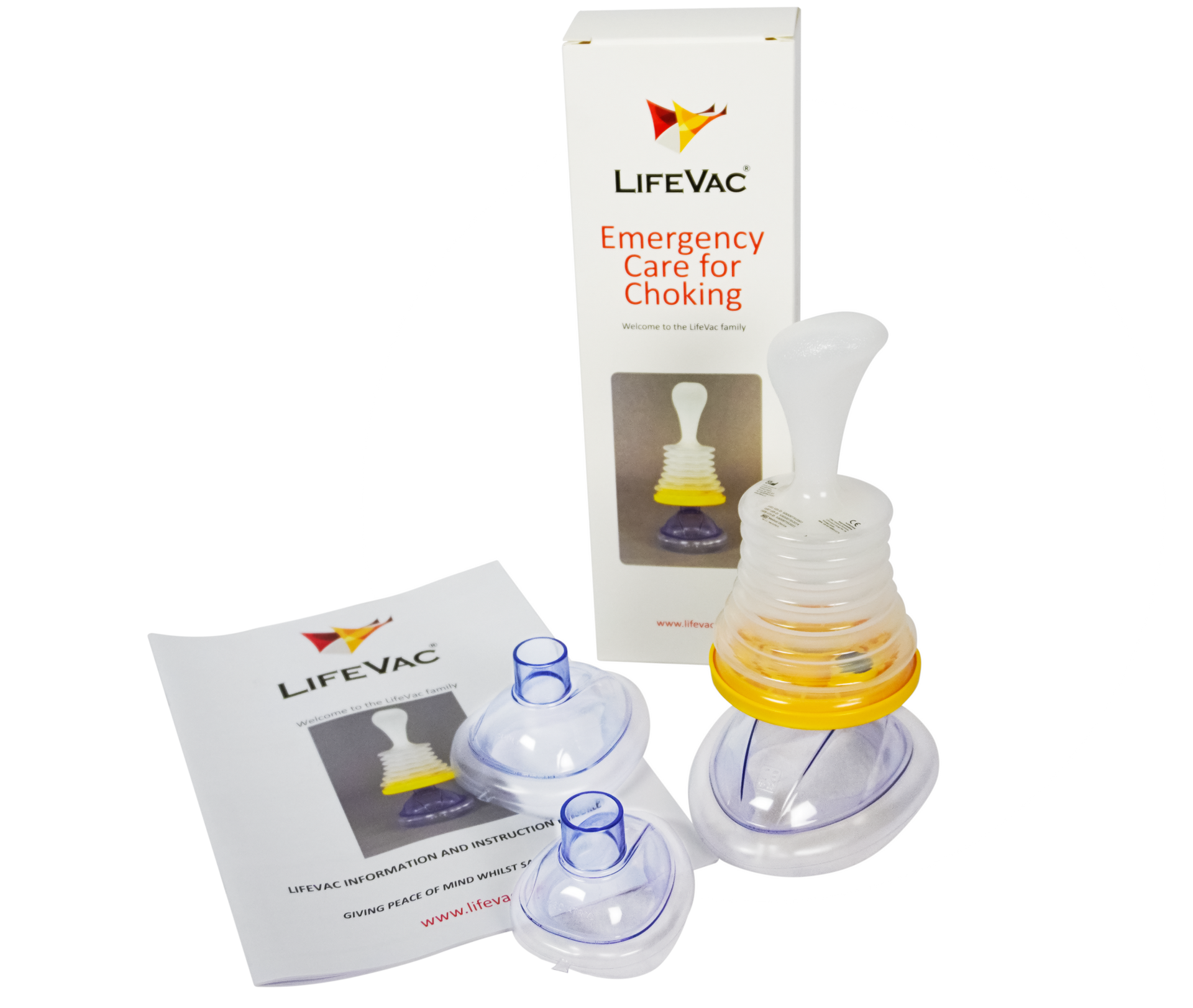 LifeVac Choking Rescue Device