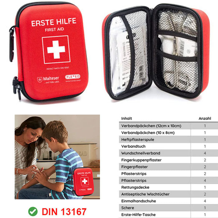 Erste-Hilfe-Set – 27 Teile