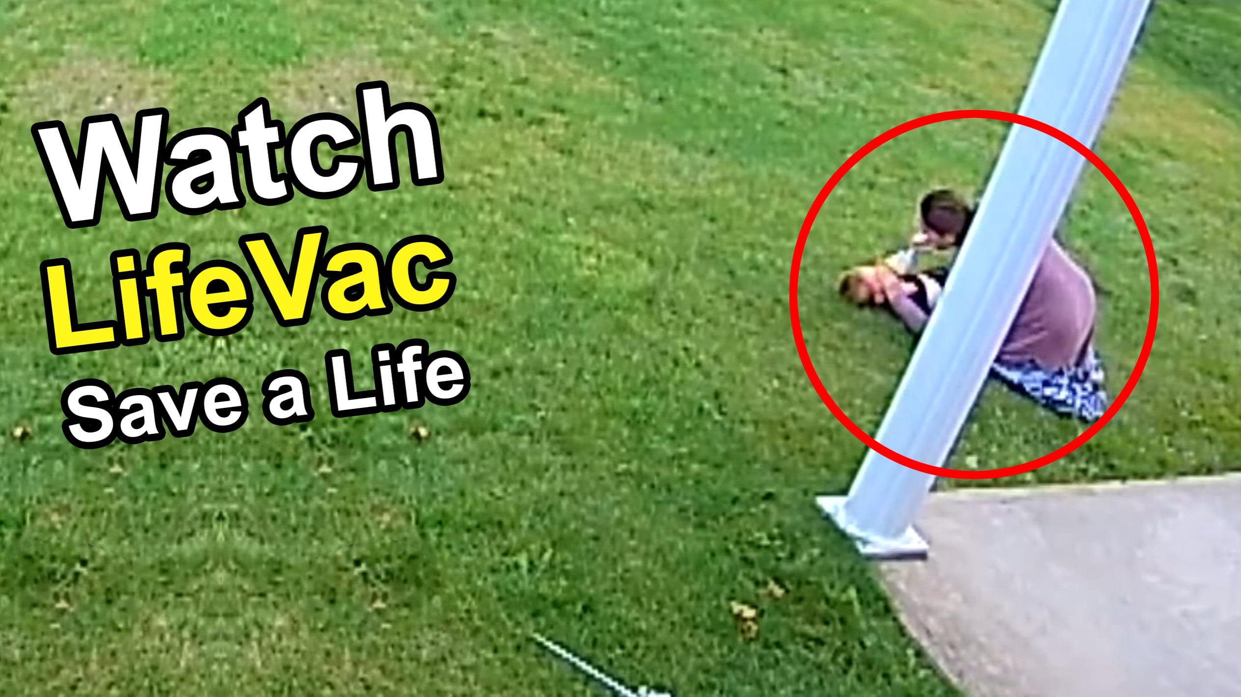18 Monate altes Mädchen verschluckt sich und wird mit LifeVac- Erstickungsrettungsgerät gerettet - LifeVac Europe Ltd