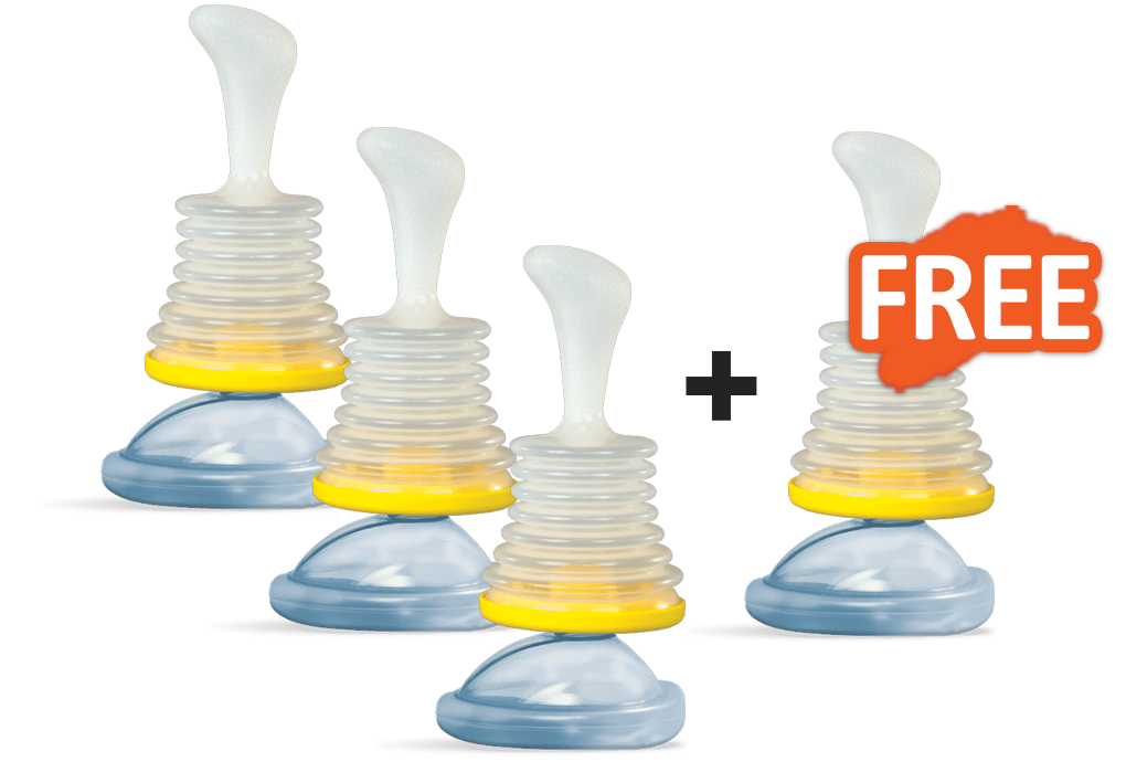 4x LifeVac - 3 + 1 GRATIS