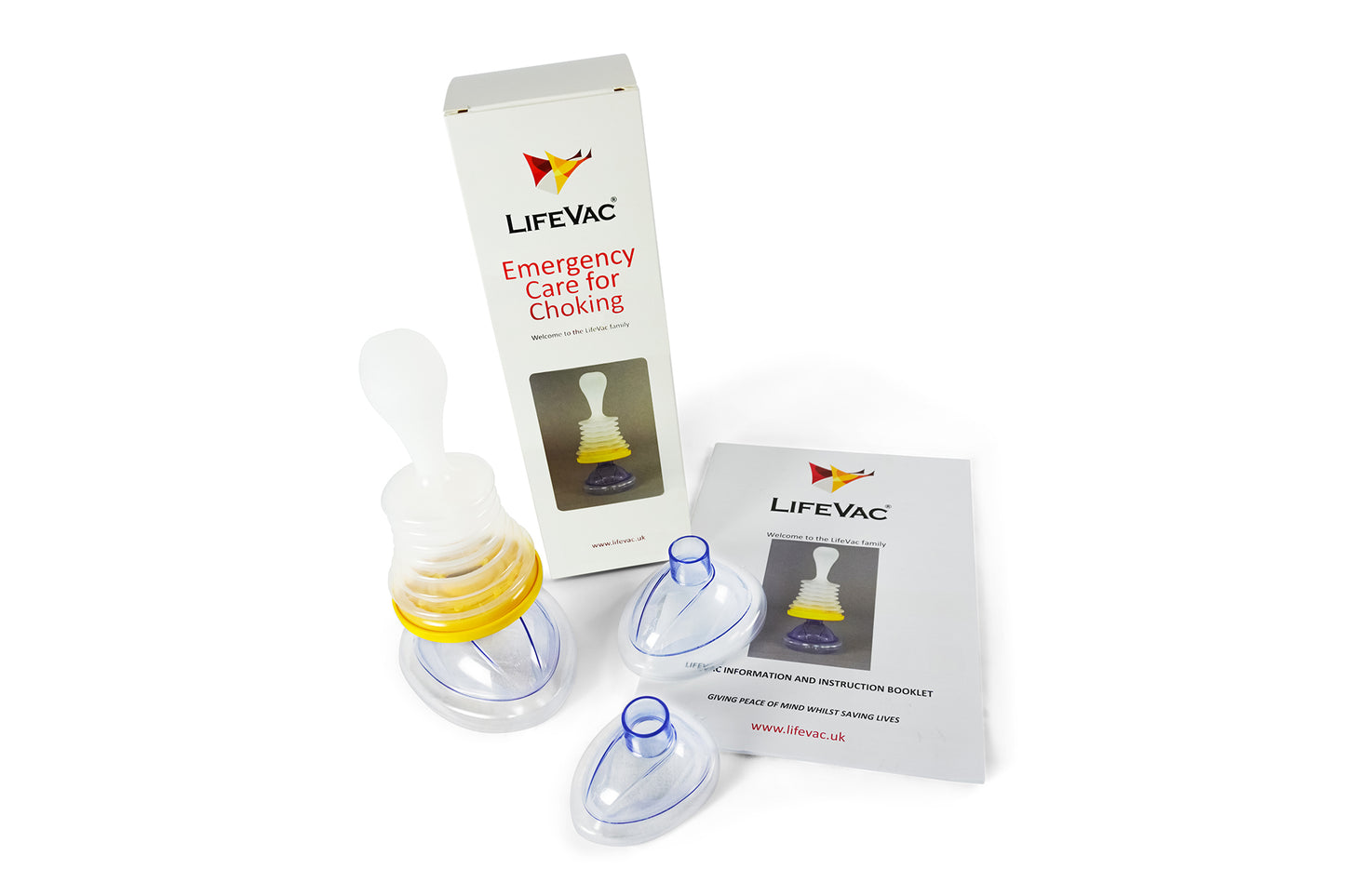 4x LifeVac - 3 + 1 GRATIS