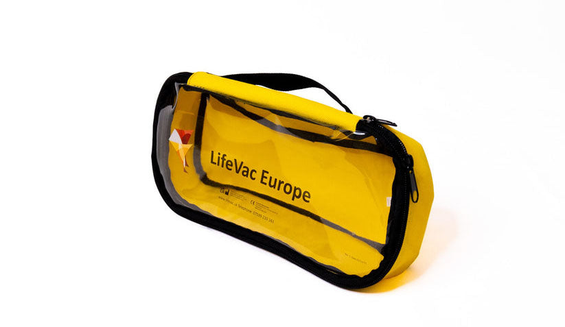 LifeVac - matkalaukku