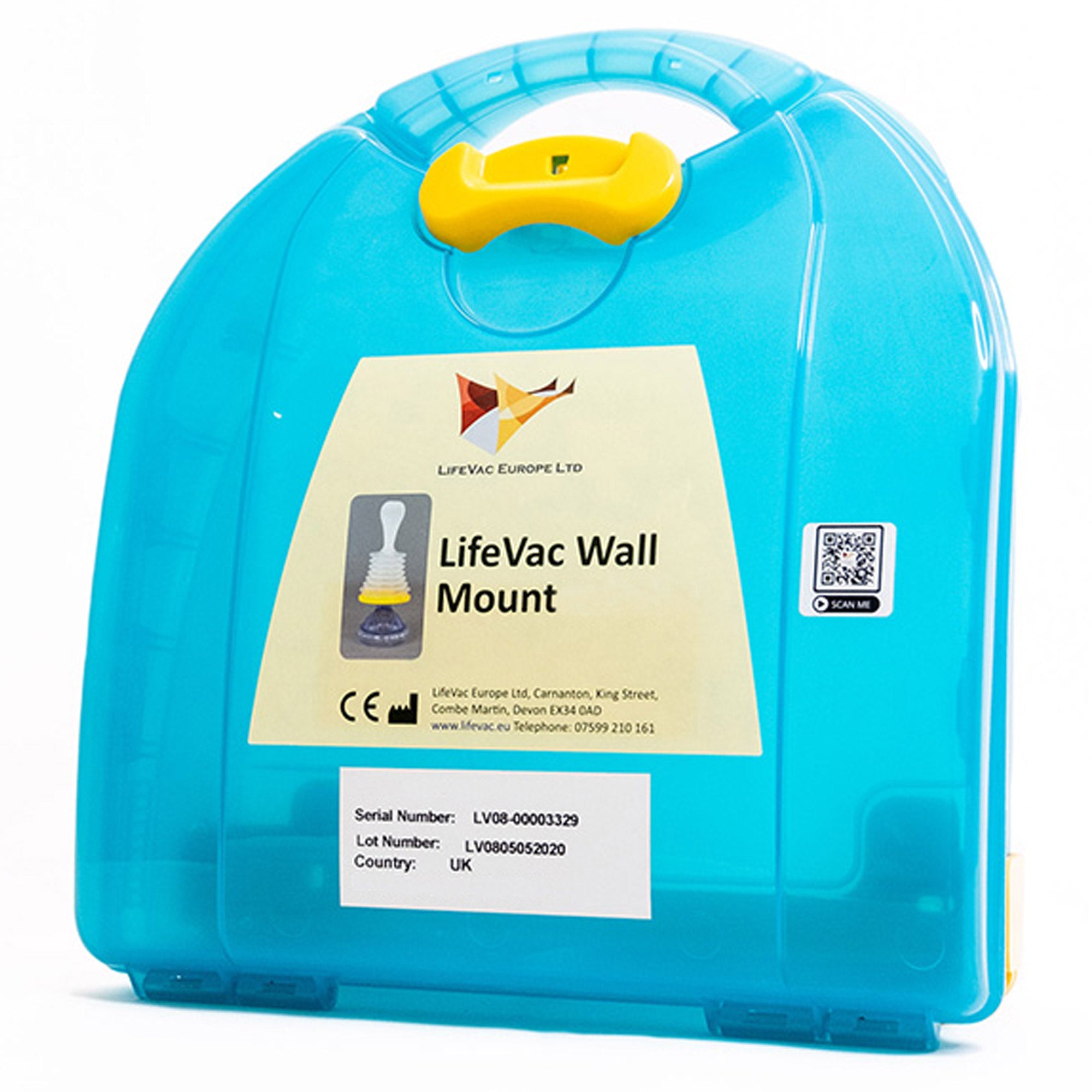 LifeVac - Wall Mount Case Image